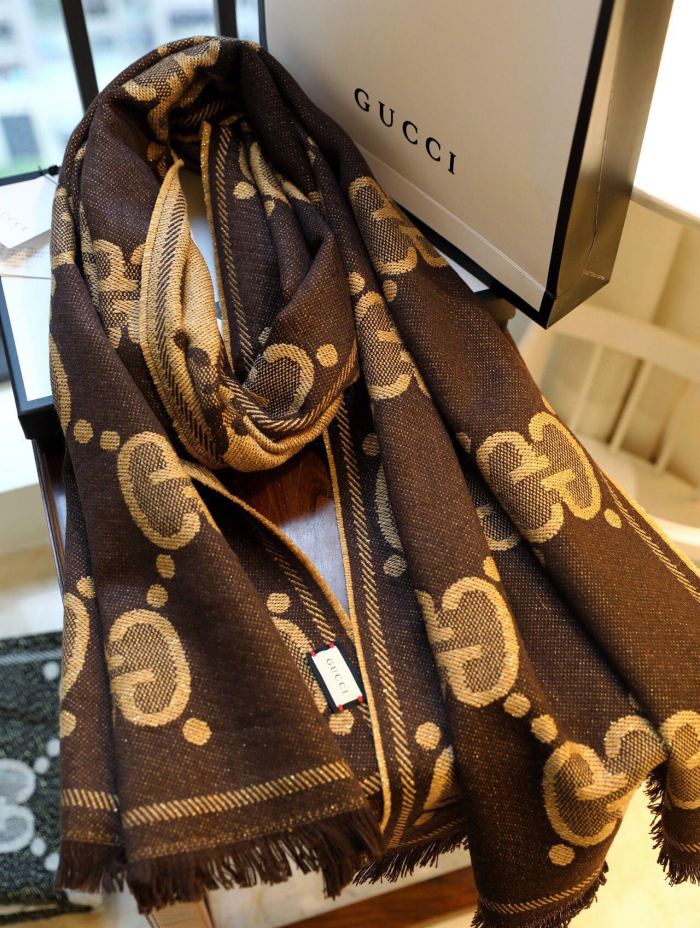 Streetwear Scarf GUCCI 328734 SIZE:45*195cm