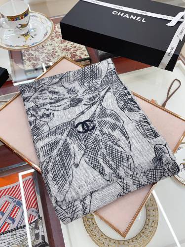 Streetwear Scarf CHANEL 328733 SIZE:70cm*180cm