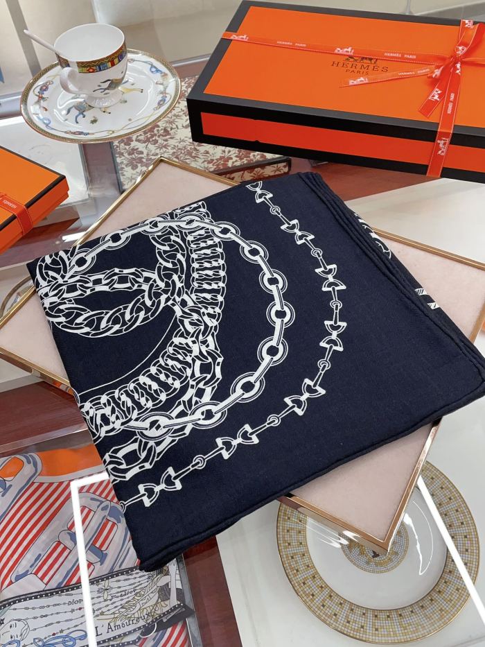 Streetwear Scarf Hermes 328739 SIZE:140cm*140cm