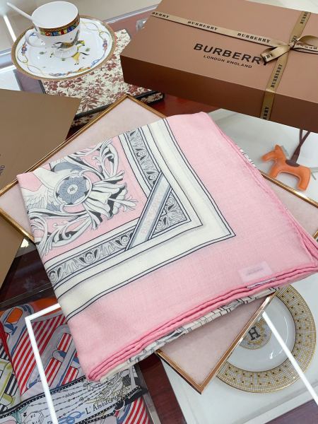 Streetwear Scarf BURBERRY  328740 SIZE:140cm*140cm