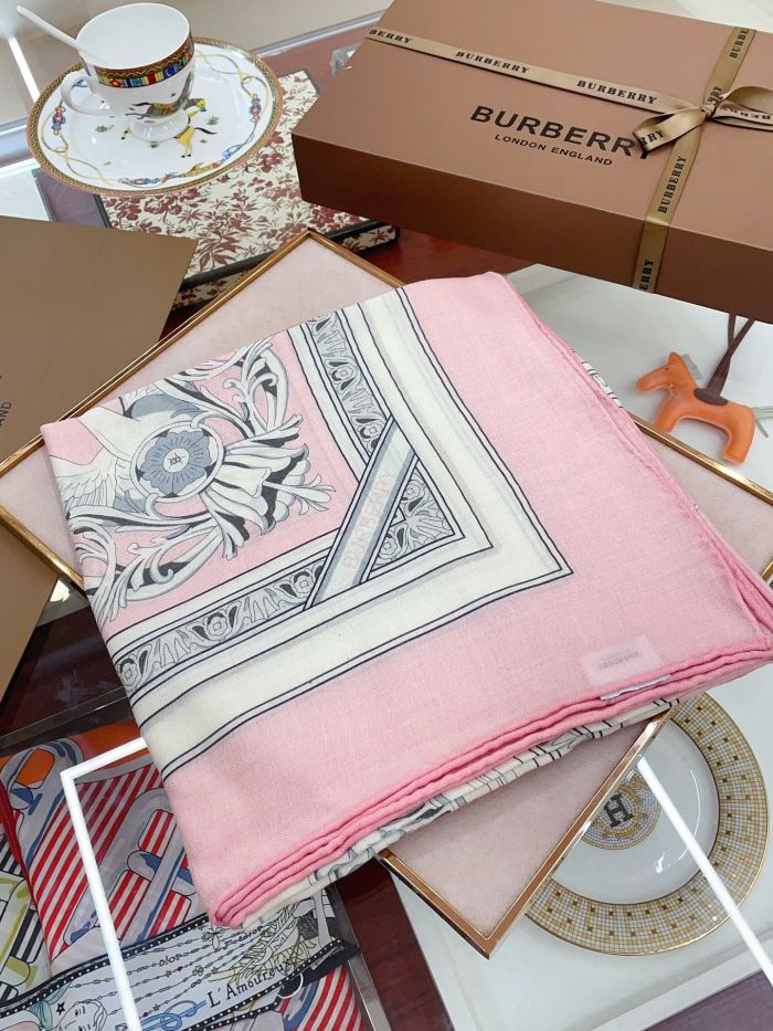 Streetwear Scarf BURBERRY  328740 SIZE:140cm*140cm