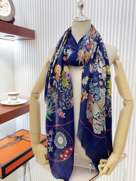 Streetwear Scarf Hermes 328747 SIZE:200*100cm