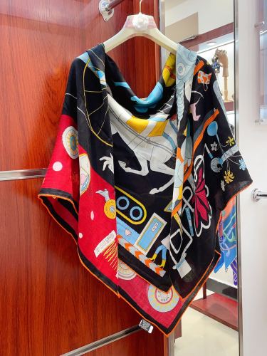 Streetwear Scarf Hermes 328741 SIZE:140cm*140cm