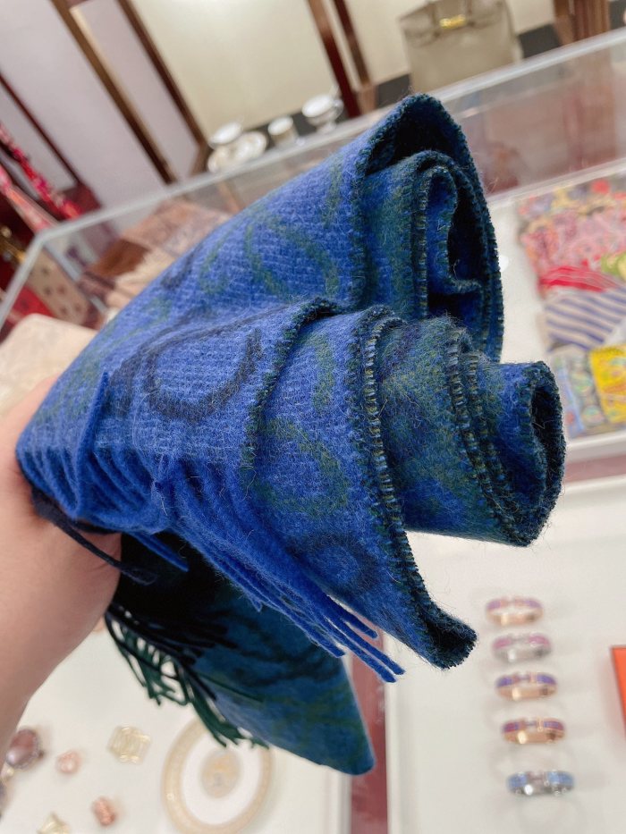 Streetwear Scarf Loewe 328729 SIZE:40x200cm