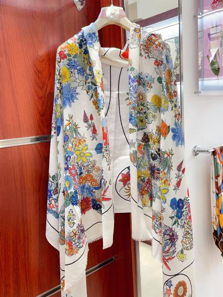 Streetwear Scarf Hermes 328746 SIZE:200*100cm