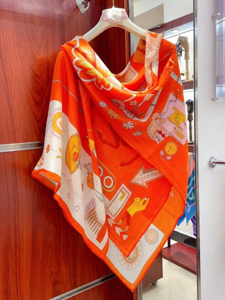 Streetwear Scarf Hermes 328742SIZE:140cm*140cm