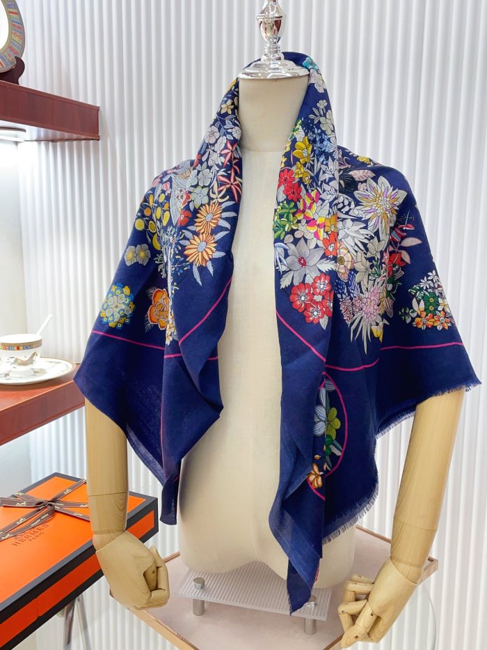 Streetwear Scarf Hermes 328747 SIZE:200*100cm