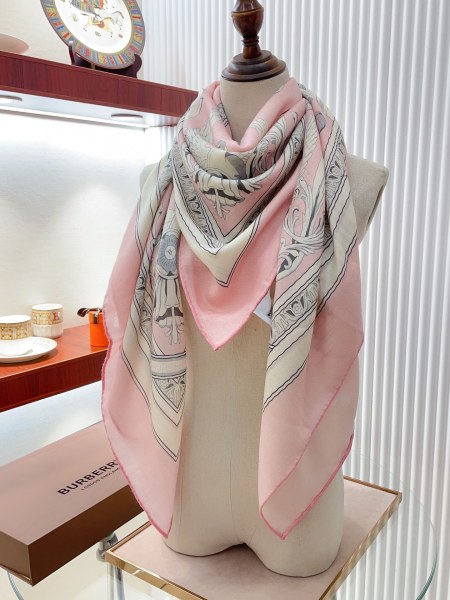 Streetwear Scarf BURBERRY  328740 SIZE:140cm*140cm