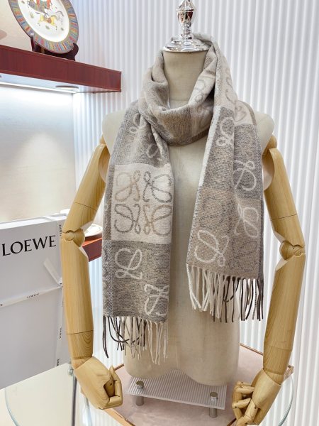 Streetwear Scarf Loewe 328732 SIZE:40x200cm