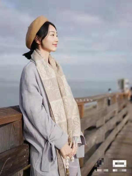 Streetwear Scarf Loewe 328732 SIZE:40x200cm