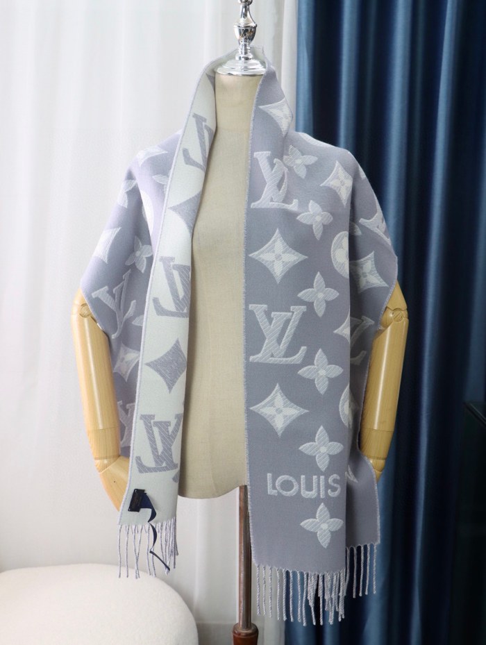 Streetwear Scarf LV 328723 size:32*180cm