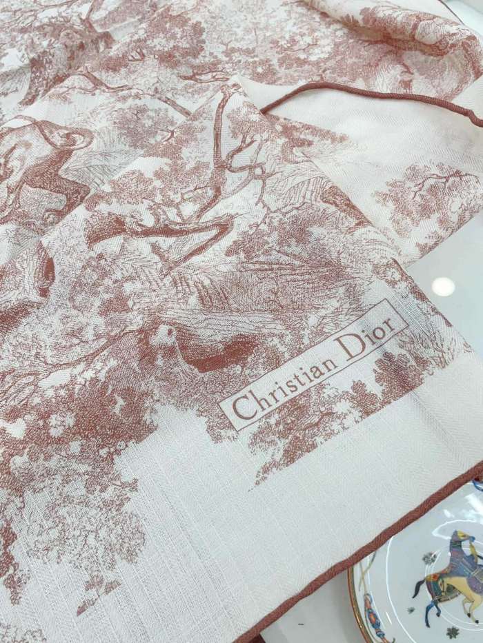 Streetwear Scarf Dior 328749 SIZE:60*180cm