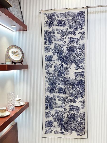 Streetwear Scarf Dior 328750 size：60*180cm