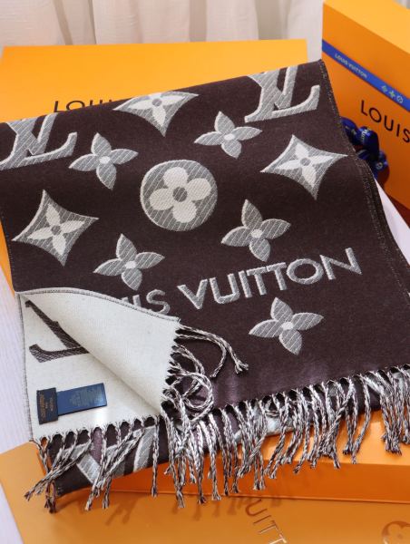 Streetwear Scarf LV 328725 SIZE:32*180cm