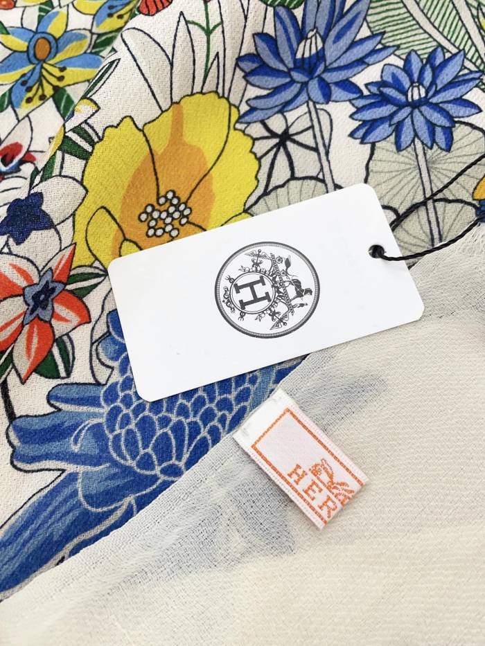 Streetwear Scarf Hermes 328746 SIZE:200*100cm