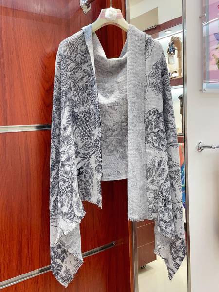 Streetwear Scarf CHANEL 328733 SIZE:70cm*180cm