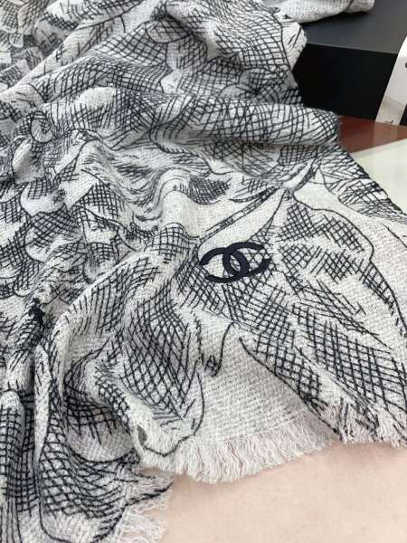 Streetwear Scarf CHANEL 328733 SIZE:70cm*180cm
