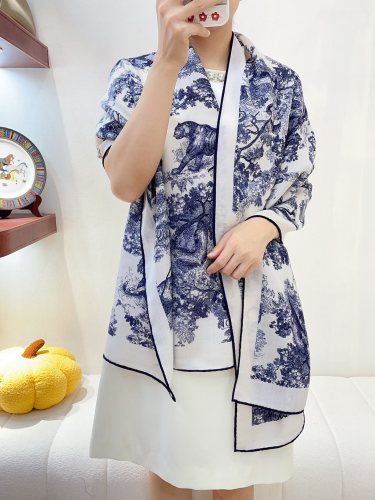 Streetwear Scarf Dior 328750 size：60*180cm