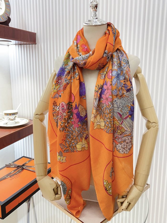 Streetwear Scarf Hermes  328745 SIZE:200*100cm