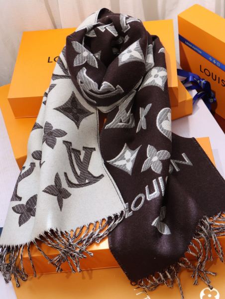 Streetwear Scarf LV 328725 SIZE:32*180cm