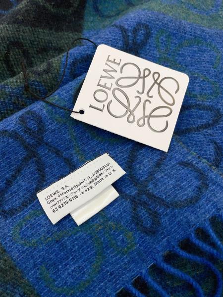 Streetwear Scarf Loewe 328729 SIZE:40x200cm