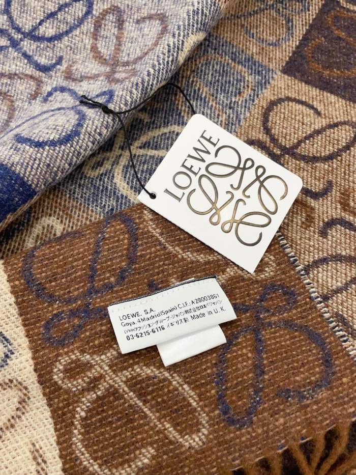 Streetwear Scarf Loewe 328731 SIZE:40x200cm