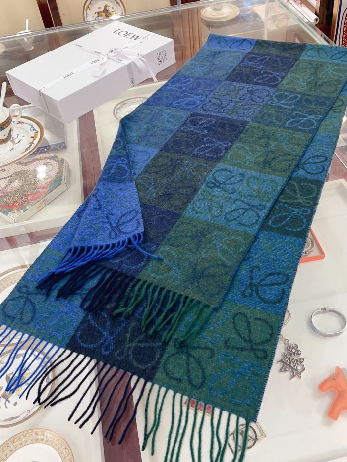 Streetwear Scarf Loewe 328729 SIZE:40x200cm