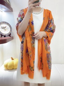Streetwear Scarf Hermes  328745 SIZE:200*100cm