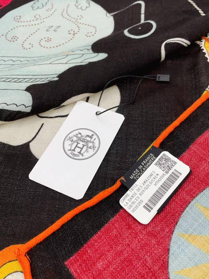 Streetwear Scarf Hermes 328741 SIZE:140cm*140cm