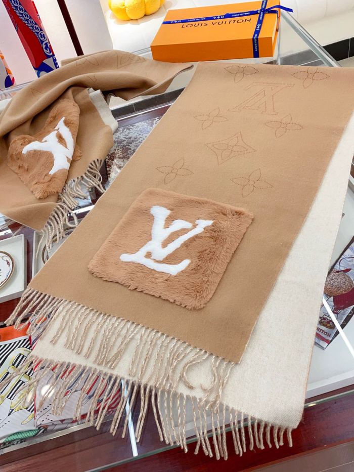 Streetwear Scarf LV 328728 SIZE:90cm*90cm