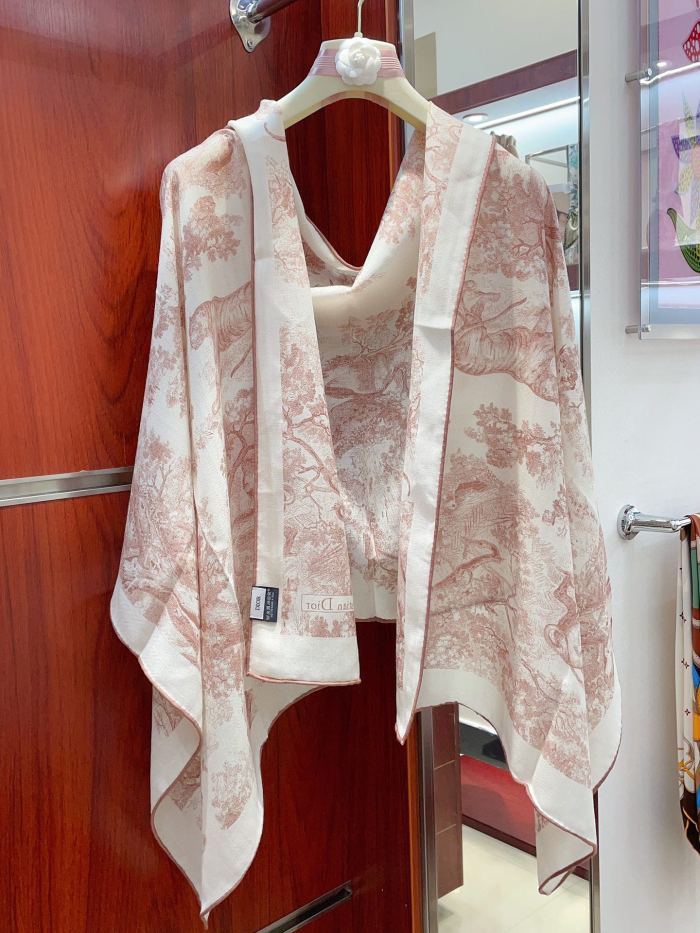 Streetwear Scarf Dior 328749 SIZE:60*180cm