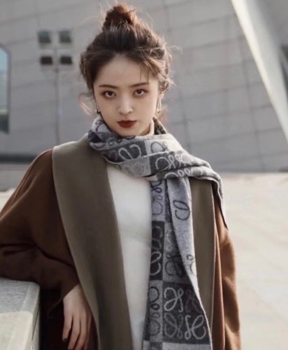 Streetwear Scarf Loewe 328730 SIZE:40x200cm