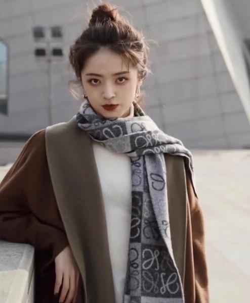 Streetwear Scarf Loewe 328730 SIZE:40x200cm