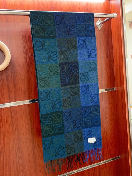 Streetwear Scarf Loewe 328729 SIZE:40x200cm