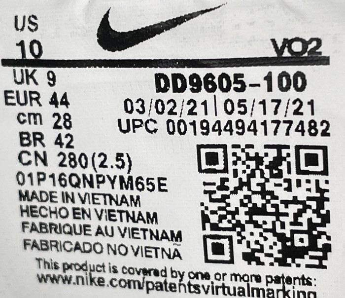 Nike Air Force 1 Low Luxe Summit White Light Bone