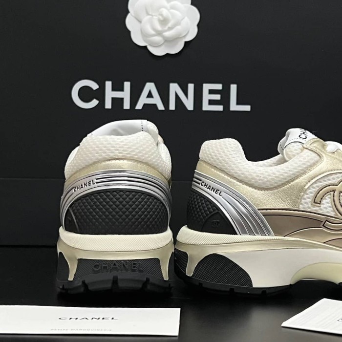 Chanel CC Runner Gold Laminate