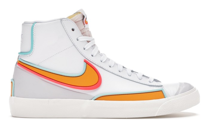 Nike Blazer Mid Infinite White Kumquat