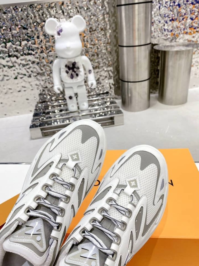 Louis Vuitton LV Runner Tatic Sneaker White
