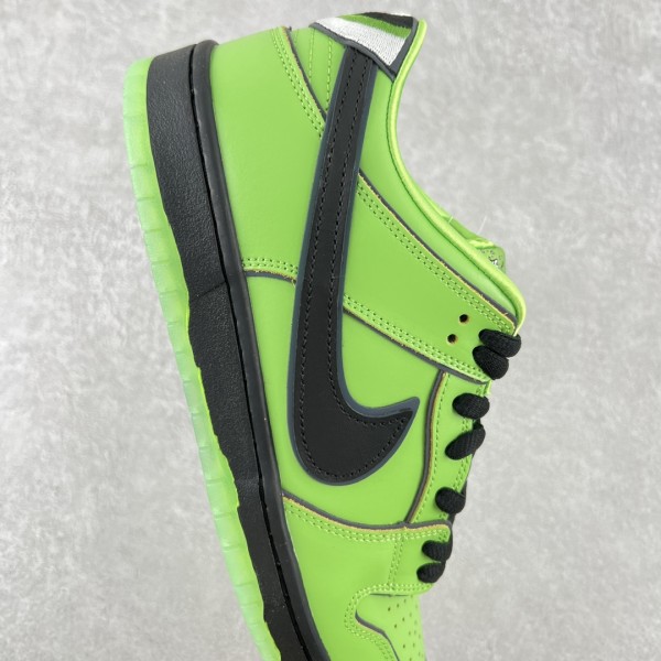 Nike SB Dunk Low The Powerpuff Girls Buttercup