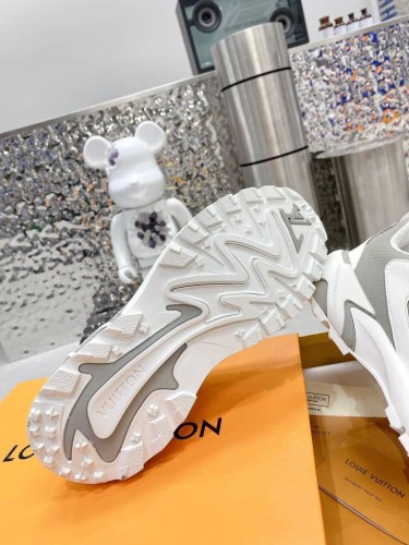Louis Vuitton LV Runner Tatic Sneaker White