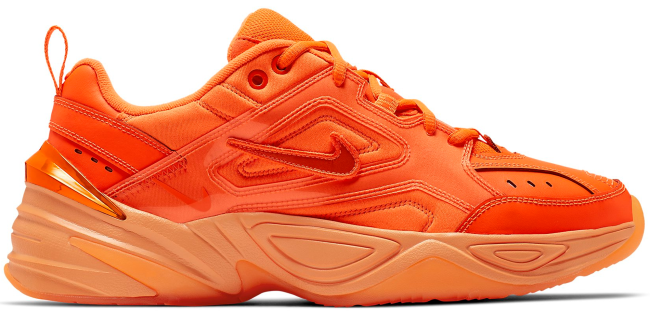 Nike M2K Tekno Orange Burst