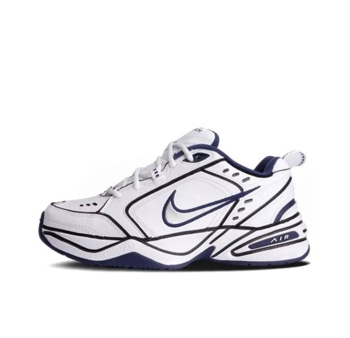 Nike Air Monarch IV White Navy
