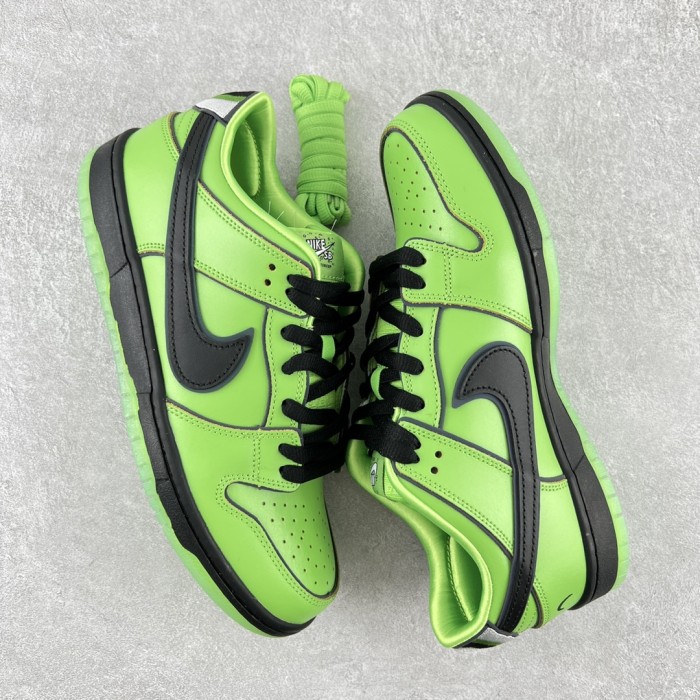 Nike SB Dunk Low The Powerpuff Girls Buttercup