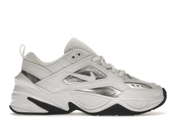 Nike M2K Tekno White Metallic Silver Black (W)