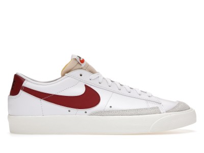 Nike Blazer Low 77 Vintage Team Red