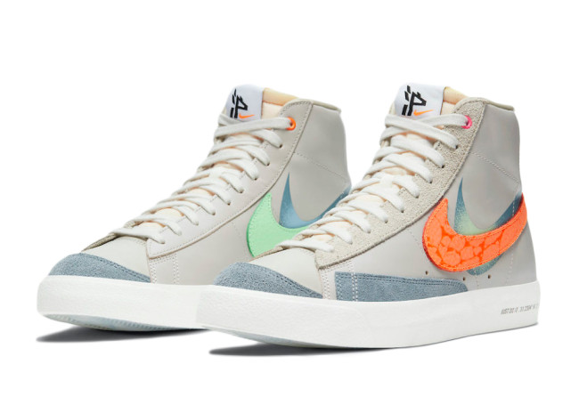 Nike Blazer Mid 77 Shanghai Pack