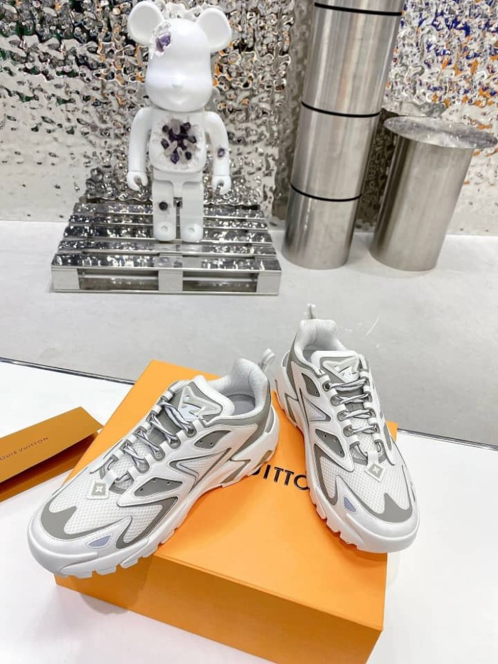Louis Vuitton LV Runner Tatic Sneaker White