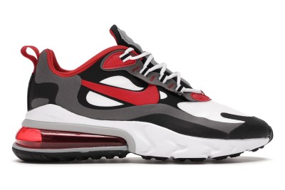 Nike Air Max 270 React Black Iron Grey University Red