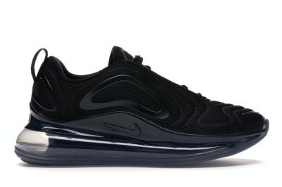 Nike Air Max 720 Triple Black (Women's)
