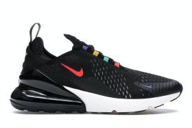 Nike Air Max 270 Black Multi-Color